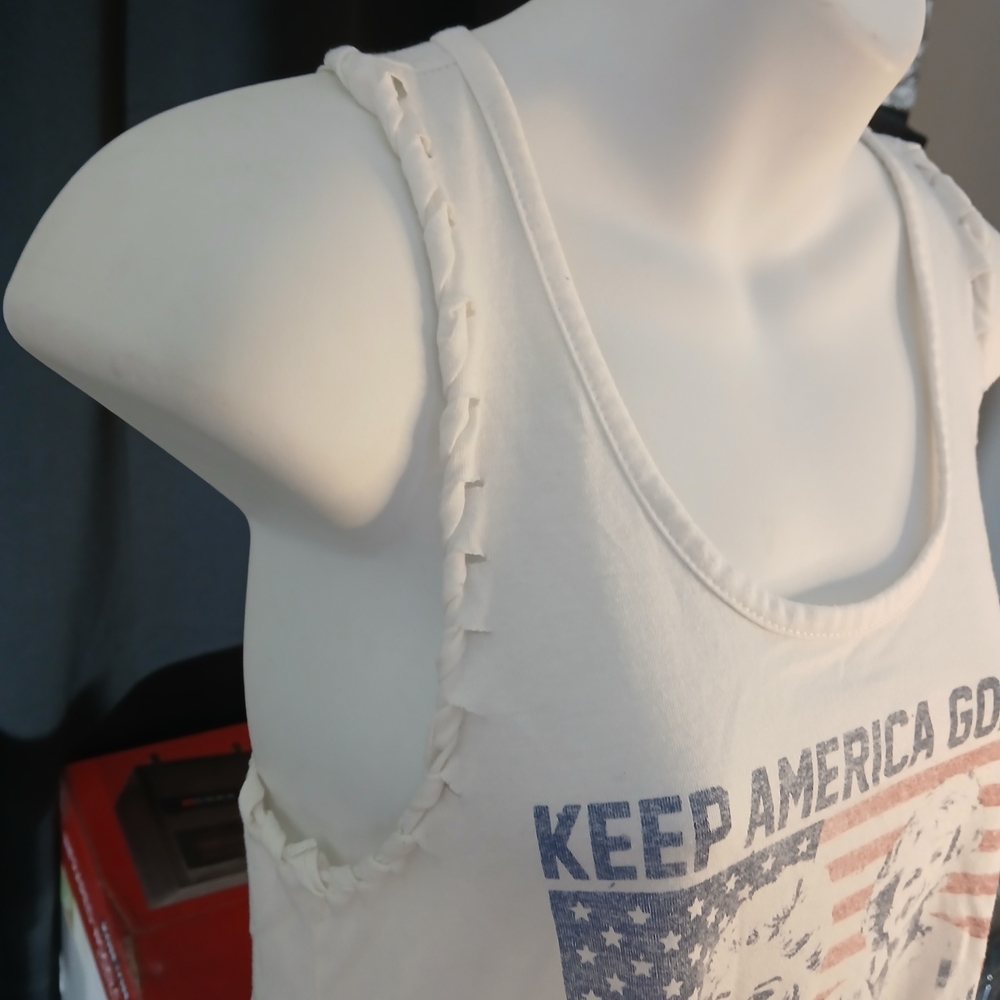 The Golden Girls 'Keep America Golden' Tank Top - Picture 3 of 7